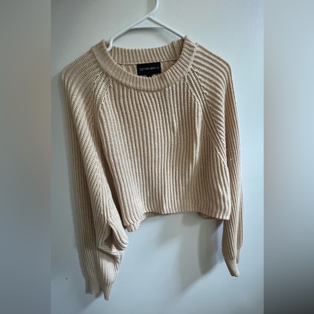 Cotton Candy LA sweater!!! So comfy easy to throw on. Very light!